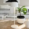 LOOM DESIGN LED-terrasselampe Modi, hvid 36 cm CCT