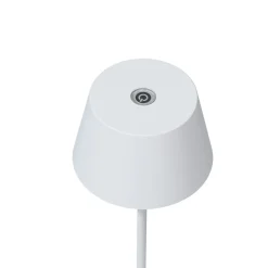 LOOM DESIGN LED-terrasselampe Modi, hvid 36 cm CCT