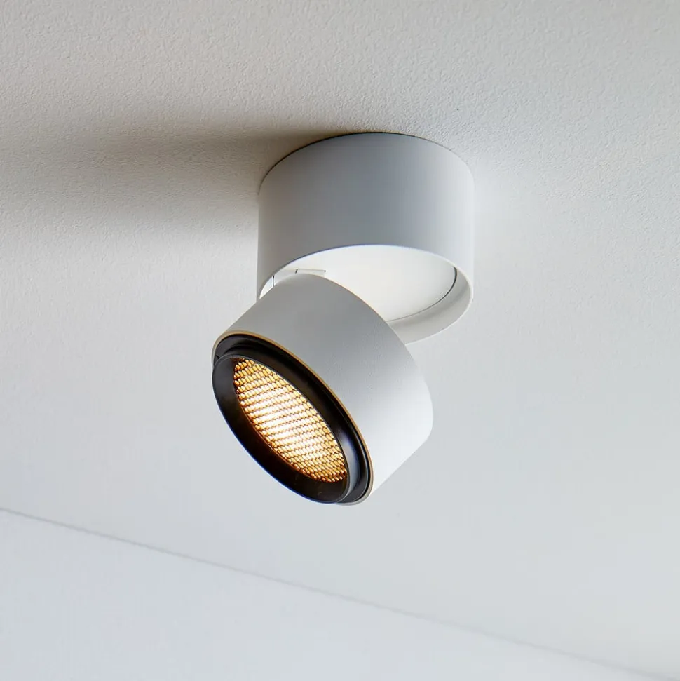 LOOM DESIGN Ray LED-loftspot Ø9,3cm 13W hvid