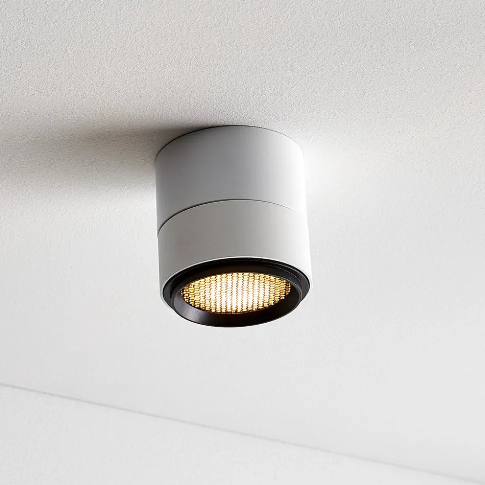 LOOM DESIGN Ray LED-loftspot Ø9,3cm 13W hvid