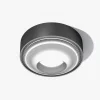 LOOM DESIGN Sif LED-loftlampe IP65 sort