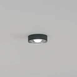 LOOM DESIGN Sif LED-loftlampe IP65 sort