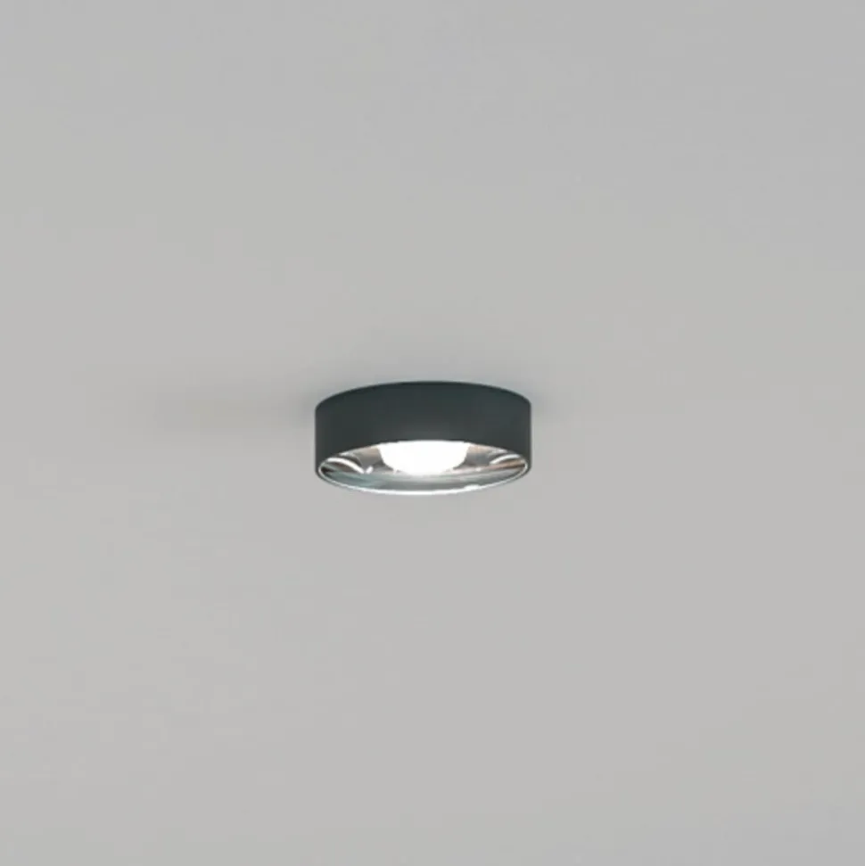 LOOM DESIGN Sif LED-loftlampe IP65 sort