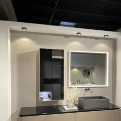 LOOM DESIGN Sif LED-loftlampe IP65 sort