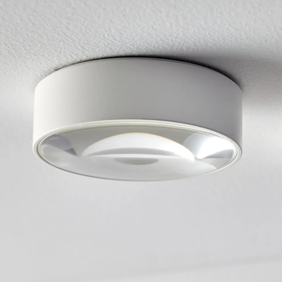 LOOM DESIGN Sif LED-loftlampe IP65 hvid