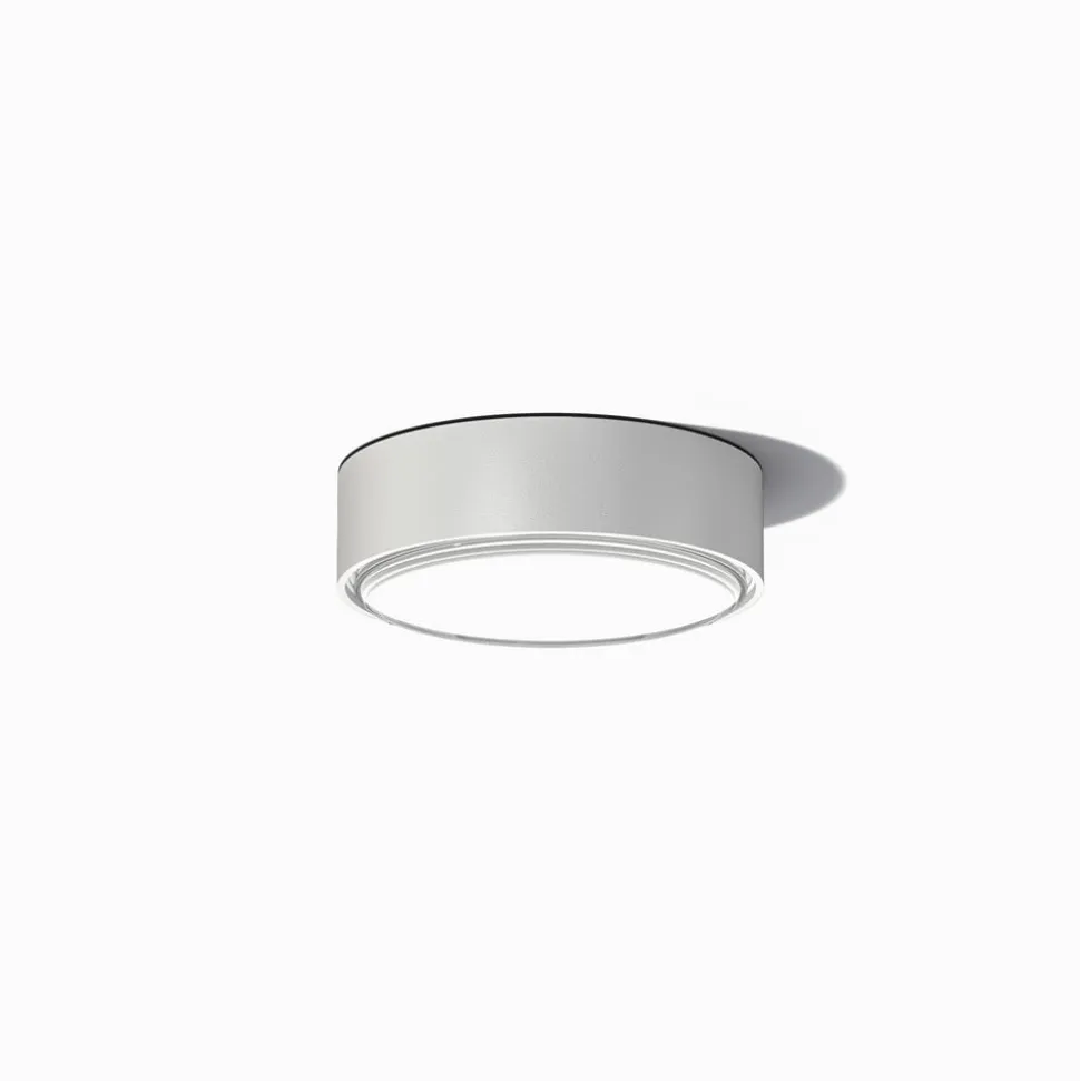 LOOM DESIGN Sif LED-loftlampe IP65 hvid
