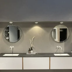 LOOM DESIGN Sif LED-loftlampe IP65 hvid