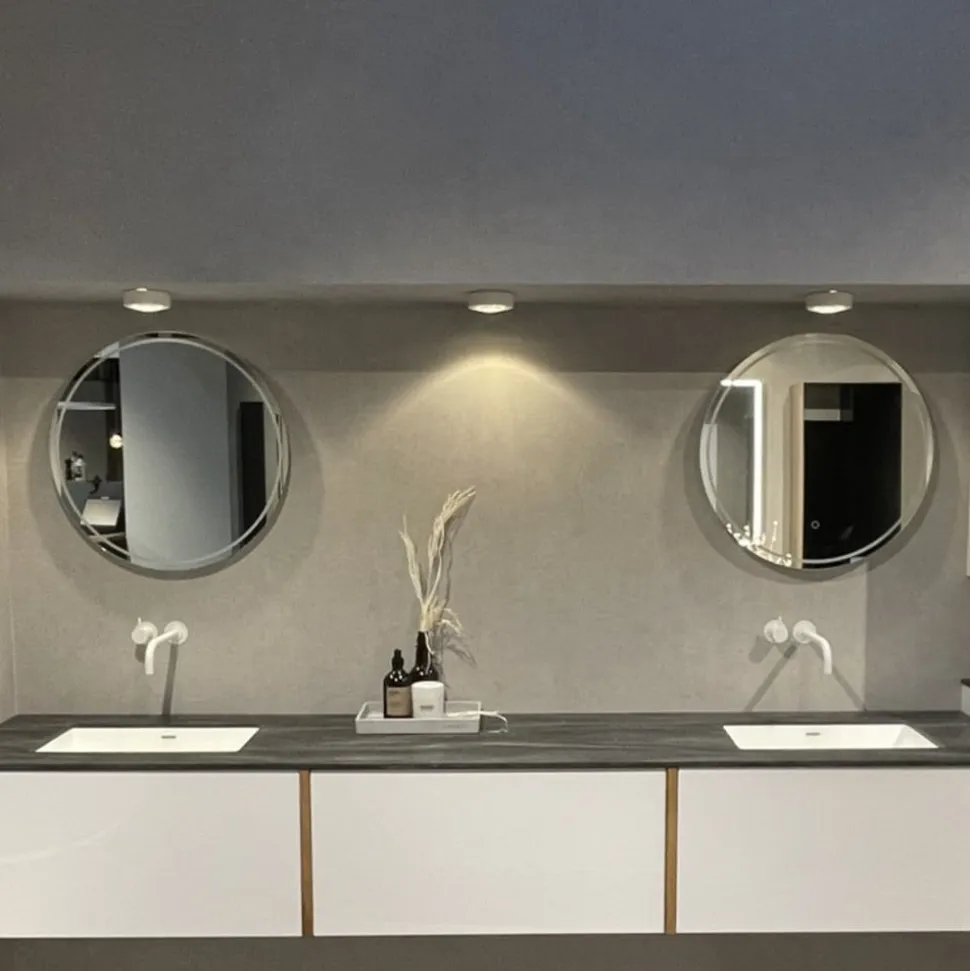 LOOM DESIGN Sif LED-loftlampe IP65 hvid