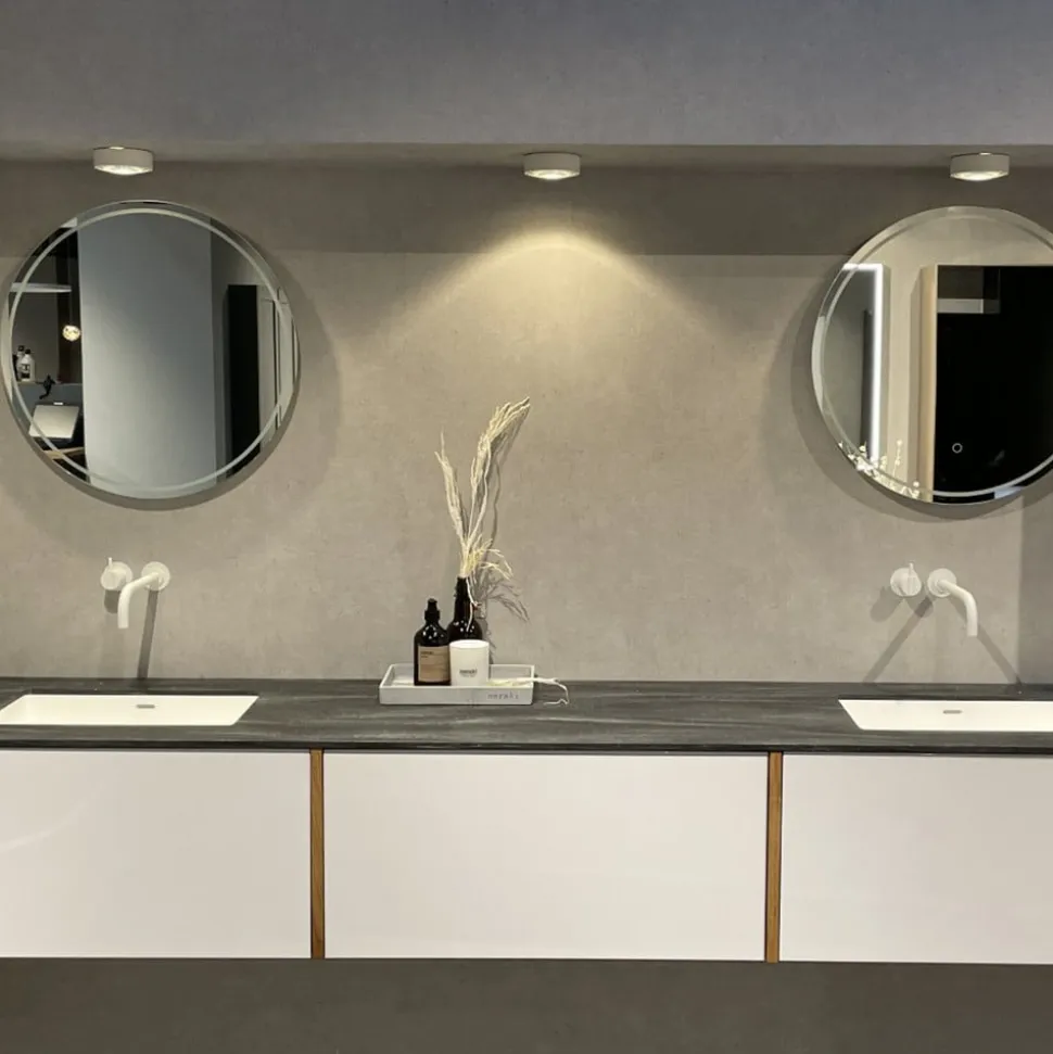 LOOM DESIGN Sif LED-loftlampe IP65 hvid