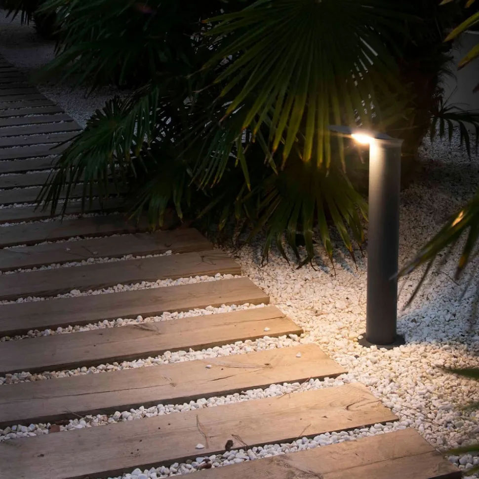 Lotus LED-gadelampe