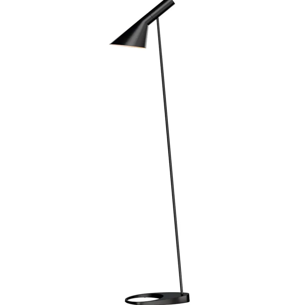 Louis Poulsen AJ - Gulvlampe, sort