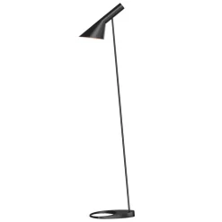Louis Poulsen AJ - Gulvlampe, sort