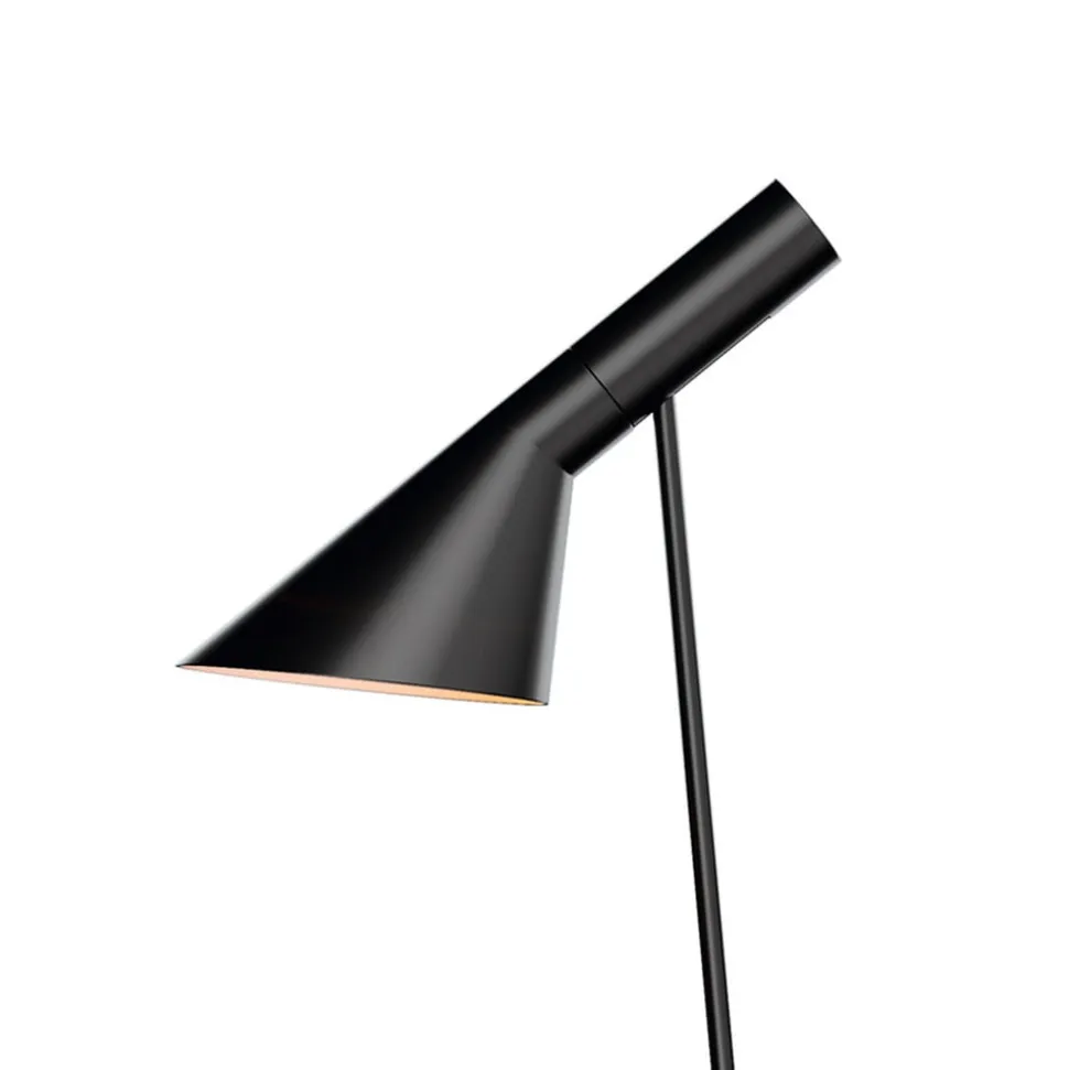 Louis Poulsen AJ - Gulvlampe, sort