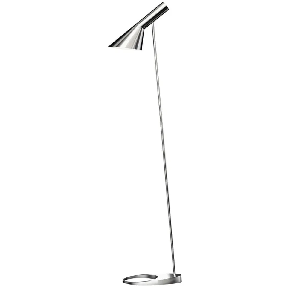 Louis Poulsen AJ - Gulvlampe, stål