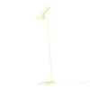 Louis Poulsen AJ design gulvlampe lys gul