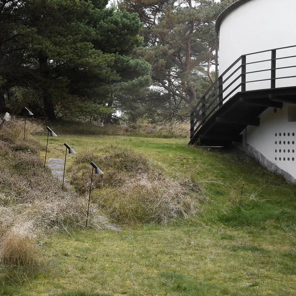 Louis Poulsen AJ Garden, højde 95cm, bundplade 840