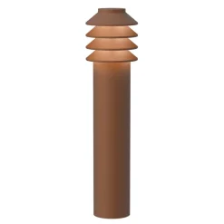 Louis Poulsen Bysted Garden, 53 cm, fodplade, corten, 927