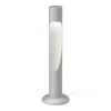 Louis Poulsen Flindt sokkellampe, 927, aluminium, 35 cm, sokkel, 24 V