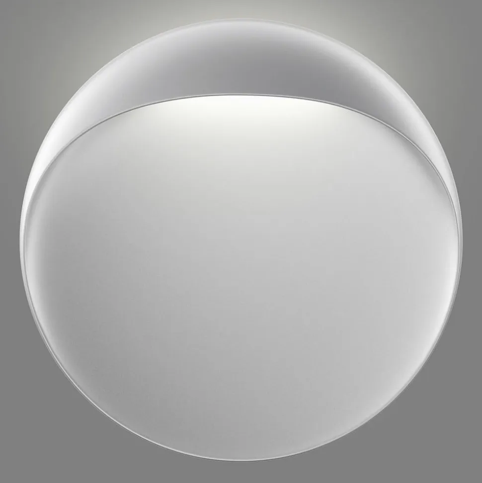 Louis Poulsen LED-væglampe Flindt, hvid, 3.000 K, Ø 30 cm