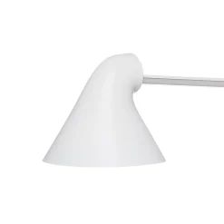Louis Poulsen NJP bordlampe, fod, 3.000 K mørkegrå