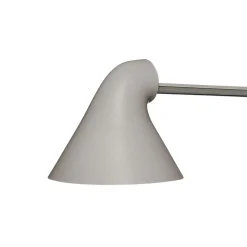 Louis Poulsen NJP-bordlampe fod 2.700 K lysegrå