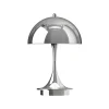 Louis Poulsen Panthella PORTABLE 160 V3, kromfarvet