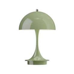 Louis Poulsen Panthella PORTABLE 160 V3, uigennemsigtig mosgrøn