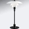 Louis Poulsen PH 2/1 bordlampe, sort