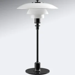 Louis Poulsen PH 2/1 bordlampe, sort