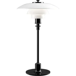 Louis Poulsen PH 2/1 bordlampe, sort