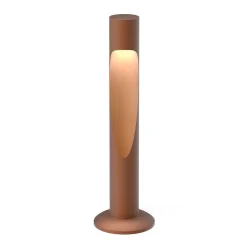 Louis Poulsen sokkellampe Flindt, 930, corten 35 cm base 24 V