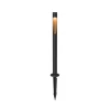 Louis Poulsen Vejlampe 827 70cm sort jordlampe 24V