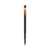 Louis Poulsen vejlampe Flindt 840 sort 70 cm spydstik