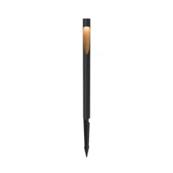 Louis Poulsen vejlampe Flindt 840 sort 70 cm spydstik