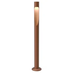 Louis Poulsen vejlampe Flindt, 927, corten 70 cm base 24 V