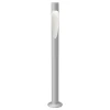 Louis Poulsen vejlampe Flindt, 930, aluminium, 70 cm, sokkel 24 V
