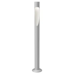 Louis Poulsen vejlampe Flindt, 930, aluminium, 70 cm, sokkel 24 V