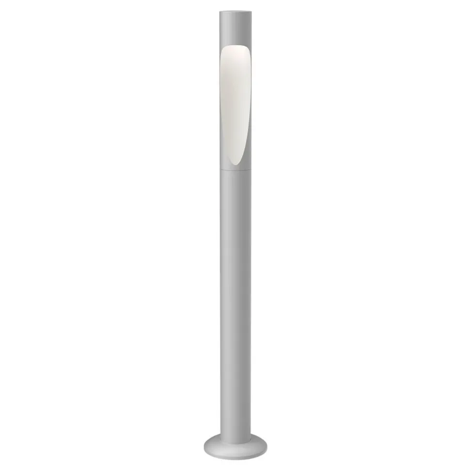 Louis Poulsen vejlampe Flindt, 930, aluminium, 70 cm, sokkel 24 V
