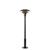 Louis Poulsen vejlampe PH 3-2 1/2, sort, 91 cm stål