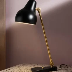 Louis Poulsen VL38 - LED-bordlampe, sort