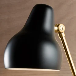 Louis Poulsen VL38 - LED-bordlampe, sort