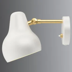 Louis Poulsen VL38 designer LED-væglampe, hvid