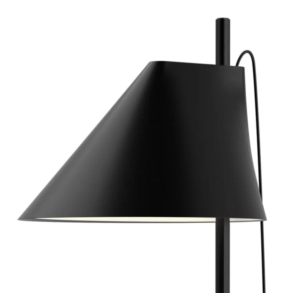Louis Poulsen Yuh designer LED-gulvlampe, sort