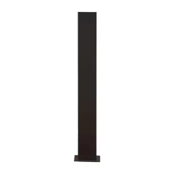 Lucande Aegisa LED-vejlampe, 80 cm, antracit, metal, IP54