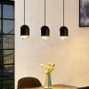 Lucande Amielle pendellampe, 3 lyskilder, sort