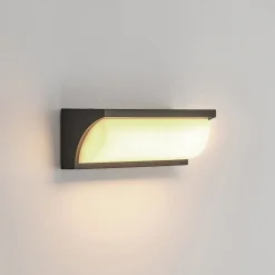 Lucande Aune LED udendørs væglampe