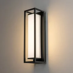 Lucande Banetti udendørs LED-væglampe, 50 cm