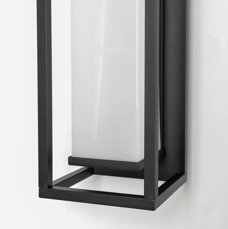 Lucande Banetti udendørs LED-væglampe, 50 cm