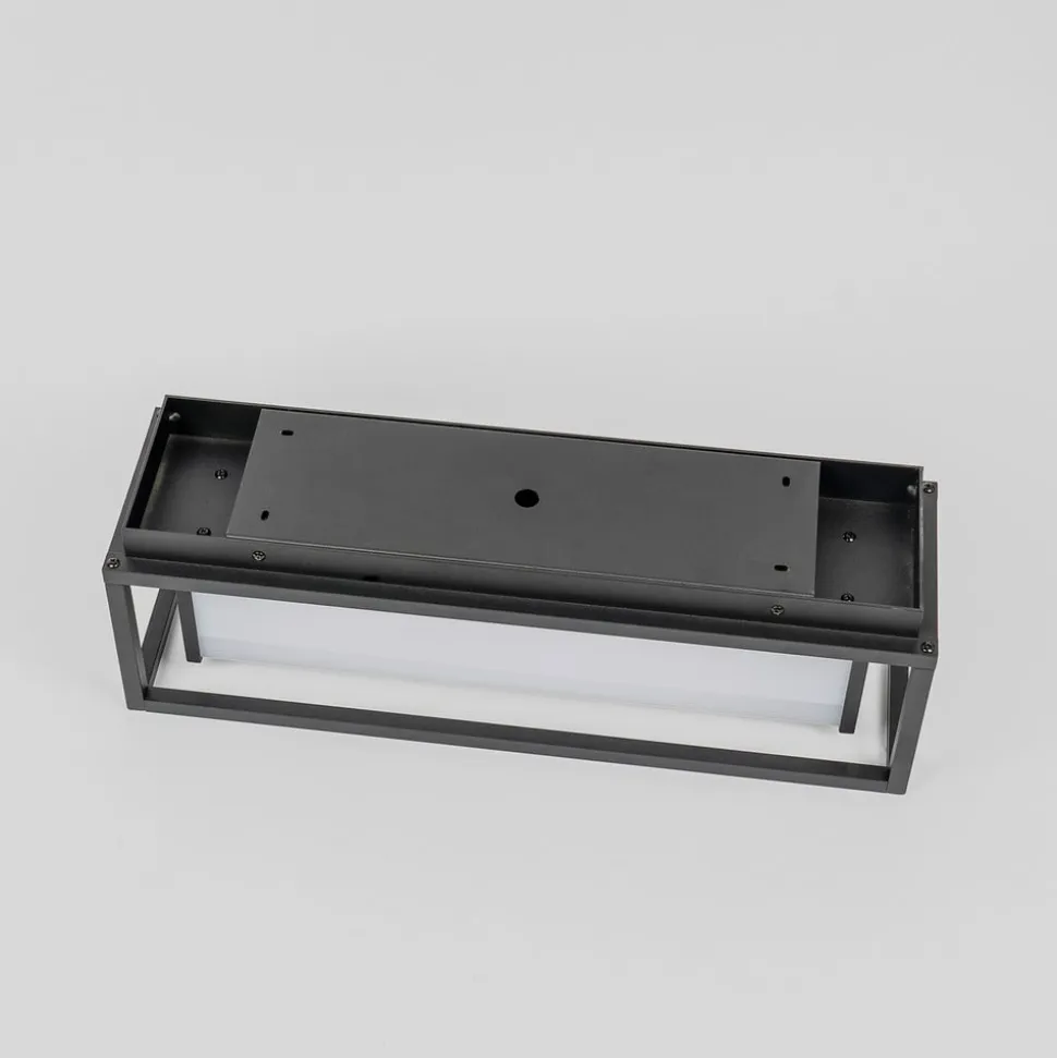 Lucande Banetti udendørs LED-væglampe, 50 cm
