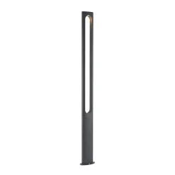Lucande Dovino LED-lygtepæl, 200 cm